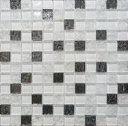 Декор Mosaic Glass White DW7MGW00 керамический