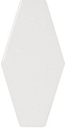 Настенная плитка Harlequin White 10x20 APE Ceramica 07975-0001 глянцевая керамическая