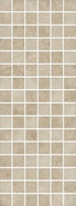 Декор MM15149 Монсанту Мозаичный Бежевый Светлый глянцевый 15x40 Kerama Marazzi керамический