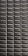 Настенная плитка 3D Bars Bevel Onix Matt 12.5х25 Wow 3d, матовая, рельефная (структурированная) керамическая УТ-00048737
