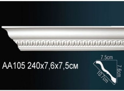 Перфект Карниз потолочный с рисунком AA105F