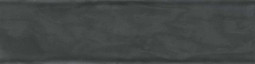 Настенная плитка Crossroad Brick Coal 7.5x30 ABK глянцевая керамическая PF60001341
