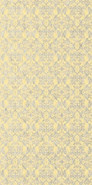 Декор Sartoria Damasco B Oro 50x100 Petracer`s матовый керамический SA D B ORO