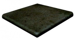 Ступень угловая Orion Rounded Stair-tread Corner Antracita 33x33 клинкер