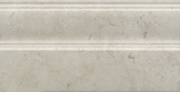 Плинтус FMA028R Карму Серый Светлый матовый обрезной 15х30 Kerama Marazzi керамический