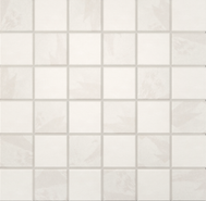 Мозаика LN00/TE00 (5х5) 30x30 неполированная керамогранитная белый 39685