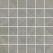 Мозаика SBM013/DD2043 Про Нордик Серый Светлый Мозаичный керамогранит 30x30 см Kerama Marazzi матоая