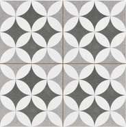 Плитка универсальная Hester 45x45 Silver Pvto.P.R. матовая керамическая