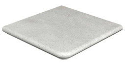 Ступень угловая Esquina Redondeado Urban Gris Anti Slip 33x33 клинкер антискользящая (grip), матовая Gres de Aragon 904286