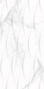 Настенная плитка Calacatta Silver Rel 31.5x63 Керлайф матовая, рельефная (структурированная) керамическая 925896