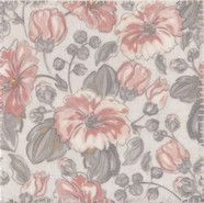 Декор Patch Camelia керамический