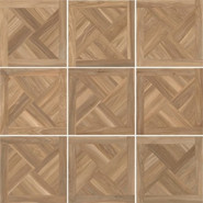 Керамогранит Brest Umber Casseto 90x90 Tau Ceramica матовый универсальный 06447-0006