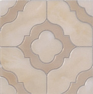 Вставка MLD/B64/SG1550L Помильяно Беж лаппатированный 14.5х14.5 Kerama Marazzi