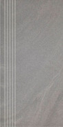 Ступень фронтальная Arkesia Grigio Stopnica Prosta Nacinana Mat. 29,8x59,8 G1 керамогранит матовая 5900144003767