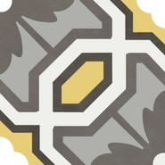 Керамогранит Poly 3 20х20 Creto матовый универсальная плитка DB_008