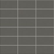 Мозаика Open Space Ematite керамика 30х30 см Appiani полуматовая чип 50х100 мм, серый OPS 2003