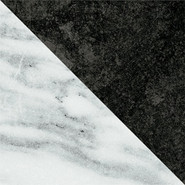 Керамогранит Flag Black White 18.6х18.6 41ZERO42 Dandy матовый универсальная плитка 4101199