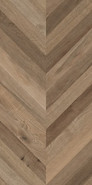Керамогранит Wood Lux Walnut Chevron M Коричневый 60х120 матовый карвинг Laparet универсальная плитка х9999311165