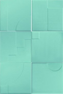 Декор Casbah Decor Mix Sky 12.5x12.5 Wow Casbah матовый керамический 129489
