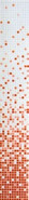 Мозаика Degradados Pasion-2 № 23/95/16/15 31,7x31,7 (на сетке) 2.5x2.5 стекло
