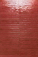 Керамогранит Colors Red 4.8х45 Sadon глянцевый настенный J92079