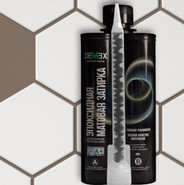 Эпоксидная двухкомпонентная затирка для плиточных швов Demex, матовая, грейдж DME-310