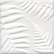 Декор KMD2SFD001BN Агдаль 3 Белый матовый структура 15x15x0,9 Kerama Marazzi керамический