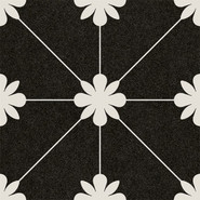 Керамогранит Tuban Antracita Vives 20х20 антискользящий (grip), матовый универсальный 32911