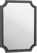 Aqwella LaDonna Панель с зеркалом, цвет черный, LAD0207BLK