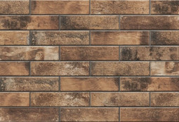 Клинкерная Stone Piatto Red 7.4х30 Cerrad матовая настенная плитка