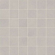Мозаика Boost Balance Pearl Mosaico 30x30 керамогранит Atlas Concorde Italy матовая, серый AJZF