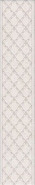 Бордюр AD/A360/6355 Сорбонна 7.7x40 Kerama Marazzi матовый керамический