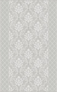 Декор AZ/A053/6424 Мотиво Серый Светлый глянцевый 25х40 Kerama Marazzi керамический