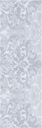 Декор Атриум Серый 20х60 Belleza глянцевый керамический 04-01-1-17-03-06-591-1