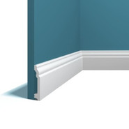 Плинтус P157 Перфект Плюс дюрополимер 2000х75х14 мм