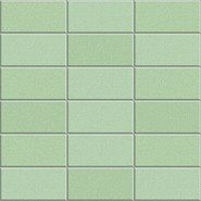 Мозаика Anthologhia Agerato керамика 30х30 см Appiani полуглянцевая чип 50х100 мм, зеленый MOS 2021