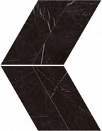 Декор Marvel Nero Marquina Chevron Lappato керамогранит