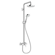 Душевая стойка Hansgrohe Croma Select S 180 2 Jet Showerpipe 27255400