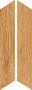 Керамогранит Feelwood Cognac Chevron 7.5х40.7 Sadon матовый напольный B71014