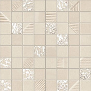 Декор СД258Р Мозаика Ibero Cromat One Taupe 30x30, матовая керамический