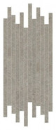 Мозаика Boost Mineral Grey Brick 30x60 керамогранит матовая, серый AIG0