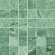 Мозаика MK.TIF GR6 30 керамогранит 30х30 см Imola Ceramica The Room матовая чип мм, зеленый