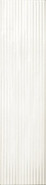 Керамогранит GRV371 Swing White 7.5x30 Settecento глянцевый, рельефный (рустикальный) настенная плитка УТ-00051150