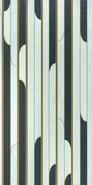Декор Wall01 Art Deco Rett 60х120 матовый керамогранит