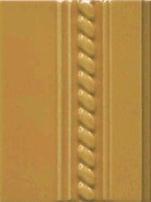 Декор Monasterio Kur Ocre керамический