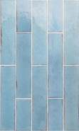 Керамогранит Tribeca Water Colour 6x24,6 Equipe полированный настенный 26877