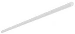 Бордюр Rounded Edge Gradient White Matt (109551) 1,1х30 Wow матовый керамический