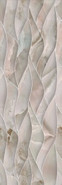 Настенная плитка Kerasol Olympus Wave Zafiro Rectificado 30x90 глянцевая керамическая