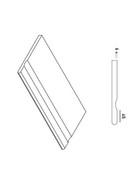 Оробико Бортик 30x60 с выемкой Закруг Orobico Bordo 30x60 Svasato Round матовый