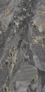 Керамогранит GT1206018005MCR Stonela_GT Черный 60х120 Global Tile carving, матовый универсальная плитка